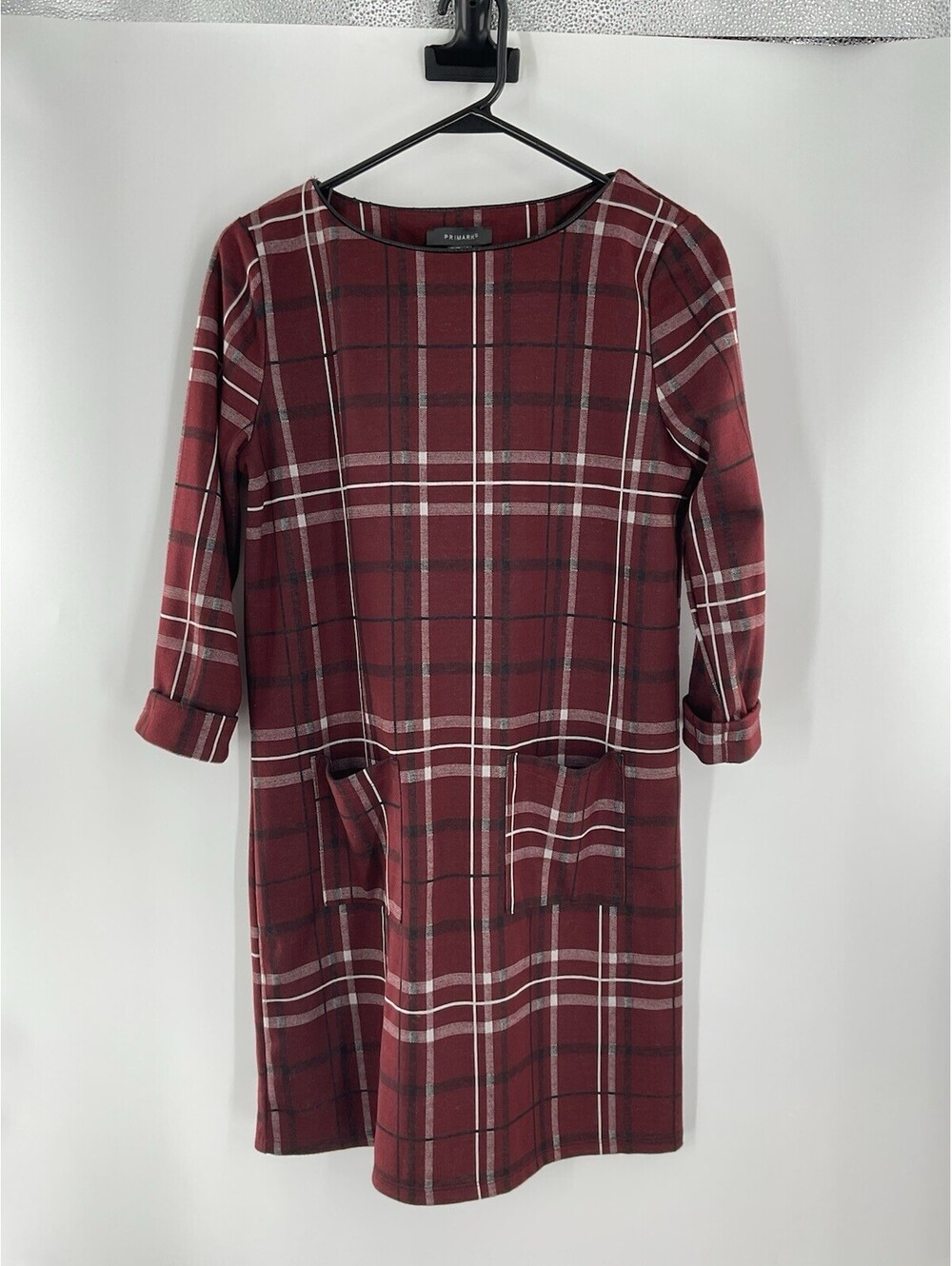 Primark Women’s Dress Size 4 Long Sleeve Straight 122